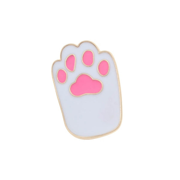 Load image into Gallery viewer, Cat Paw Pin
