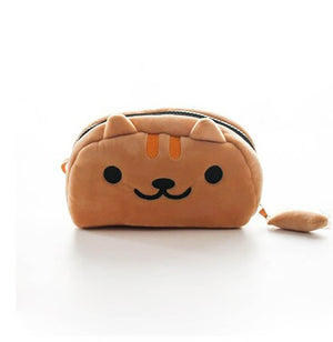 Cat Face Cosmetic Bag