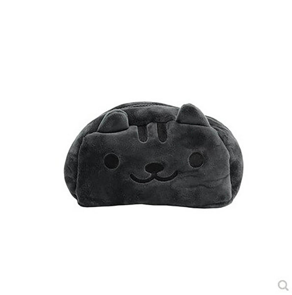 Load image into Gallery viewer, Cat Face Cosmetic Bag
