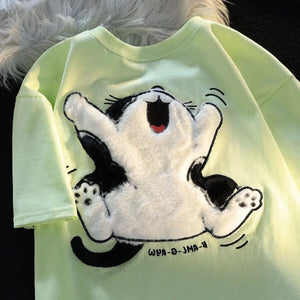 Excited Cat T-Shirt