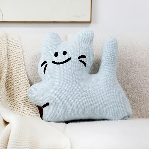 Load image into Gallery viewer, Adorable Cat Throw Pillow
