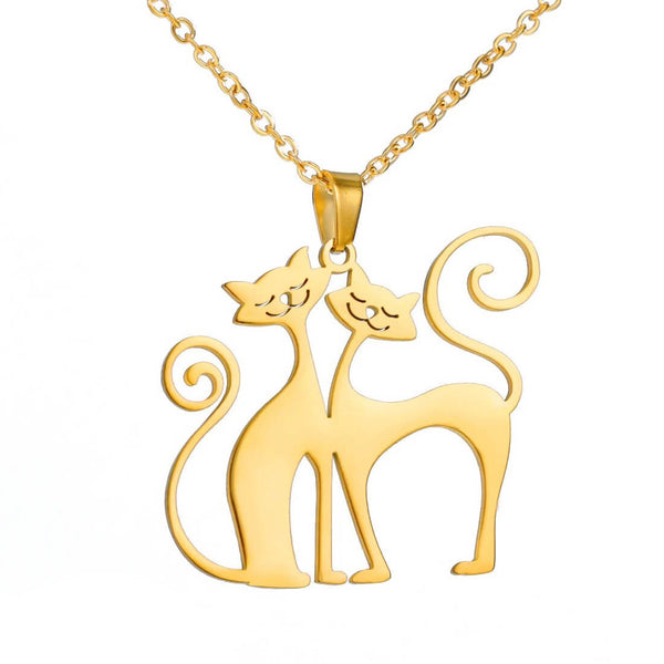 Load image into Gallery viewer, Meowtiful Day Necklace
