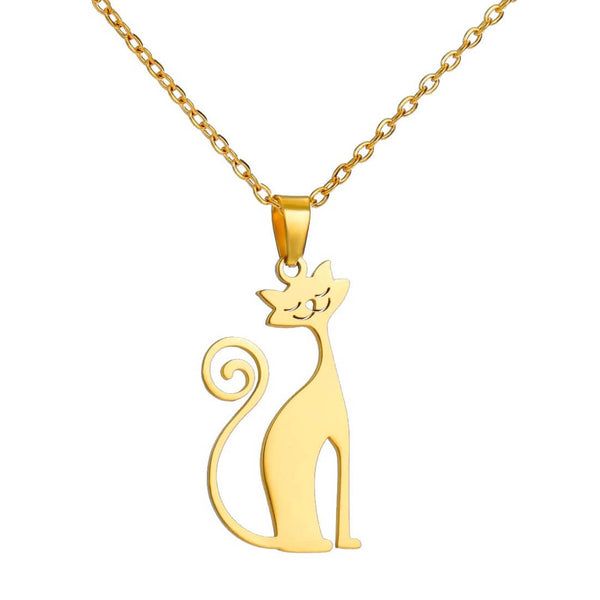 Load image into Gallery viewer, Meowtiful Day Necklace
