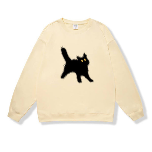 Load image into Gallery viewer, The Strange Cat Sweatshirt
