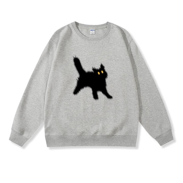 Load image into Gallery viewer, The Strange Cat Sweatshirt
