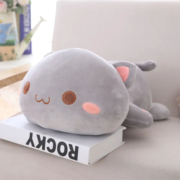 Load image into Gallery viewer, Lazy Cat Plushie
