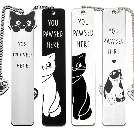 You Pawsed Here Bookmark Set