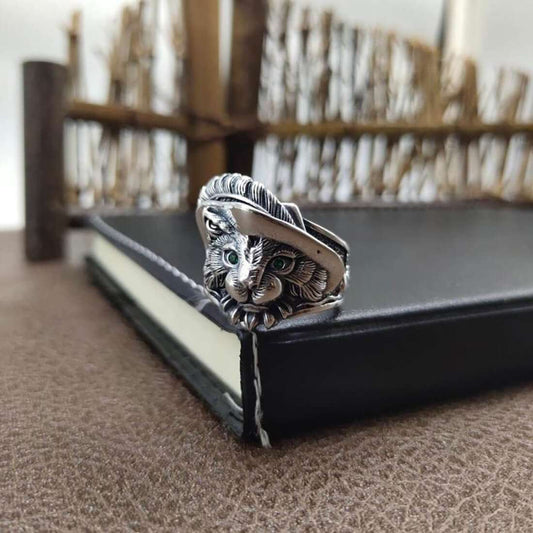 Cat Person Ring