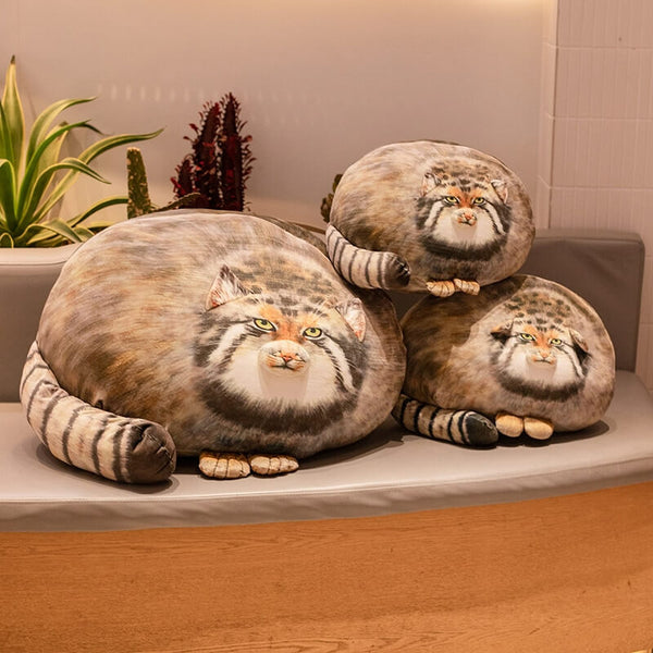 Load image into Gallery viewer, Pallas&#39;s Cat Plush
