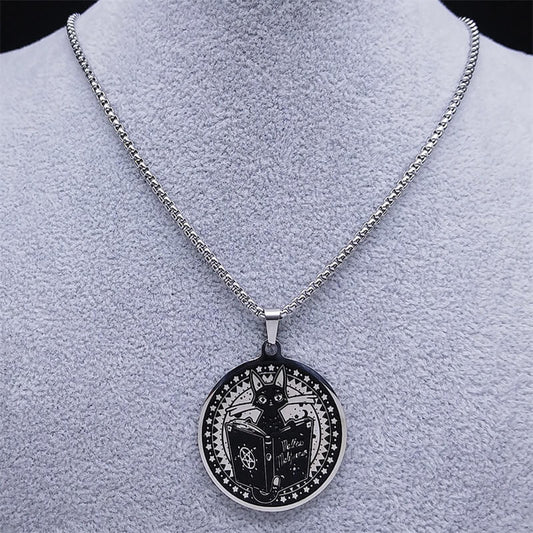 Wizard Cat Necklace