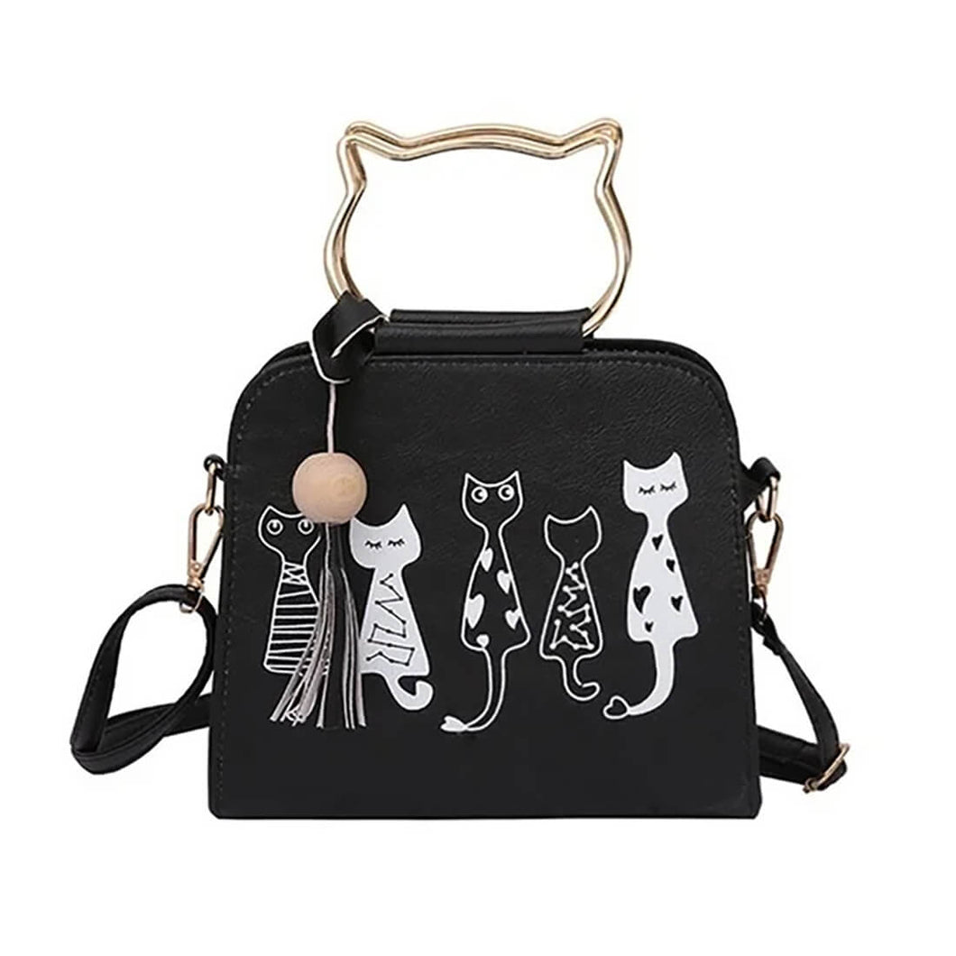 Purr-sonality Cat Handbag