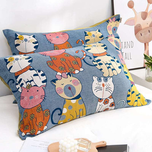 Beautiful Cat Pillowcase (2pc)