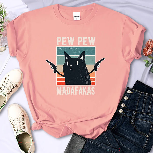 Load image into Gallery viewer, Pew Pew Madafaks Mini T-Shirt
