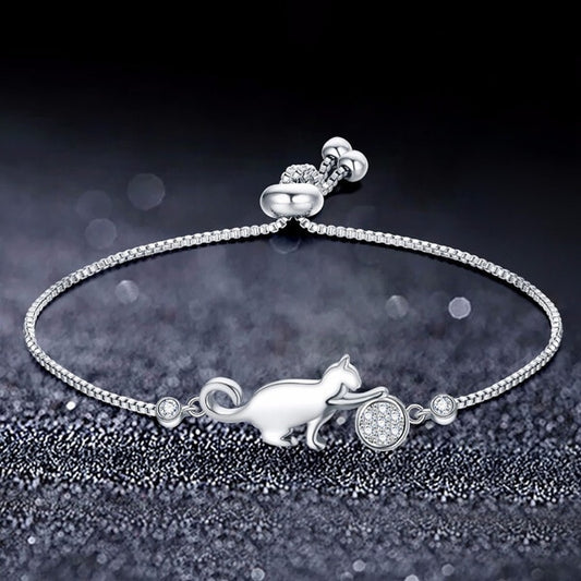 Cats Love Playing Bracelet