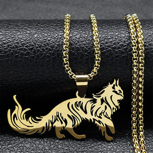 Your Majesty Cat Necklace