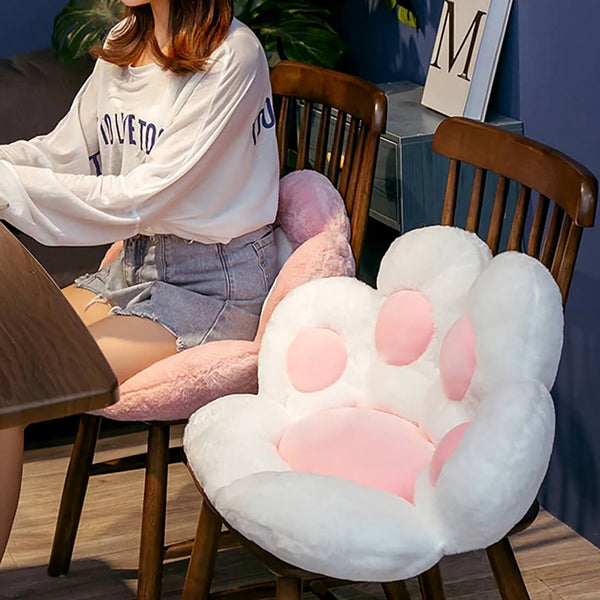 Load image into Gallery viewer, Lovely Paw Pillow Seat
