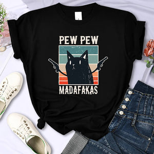 Pew Pew Madafaks Mini T-Shirt