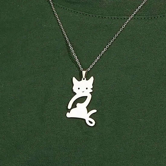 "My Fish!" Cat Necklace