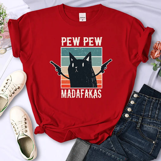Pew Pew Madafaks Mini T-Shirt