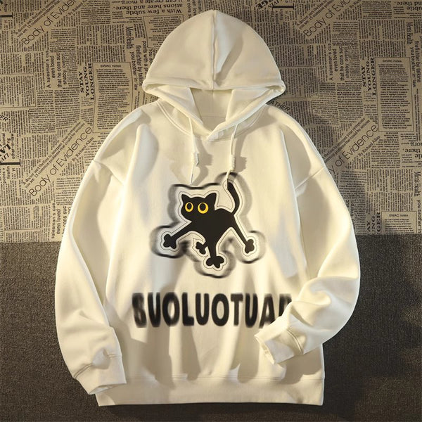 Load image into Gallery viewer, The Strange Cat Hoodie
