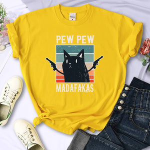 Pew Pew Madafaks Mini T-Shirt