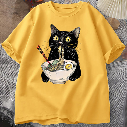 Ramen Cat T-Shirt