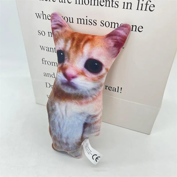 Load image into Gallery viewer, El Gato Cat Meme Plush
