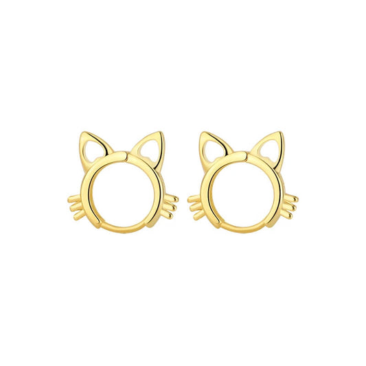 Imaginary Cat Earrings