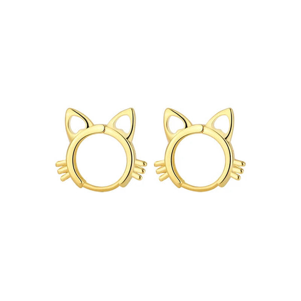 Load image into Gallery viewer, Imaginary Cat Earrings
