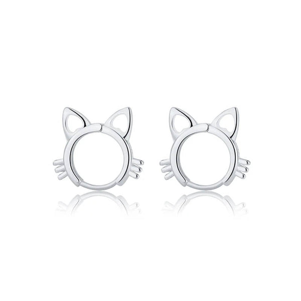 Load image into Gallery viewer, Imaginary Cat Earrings
