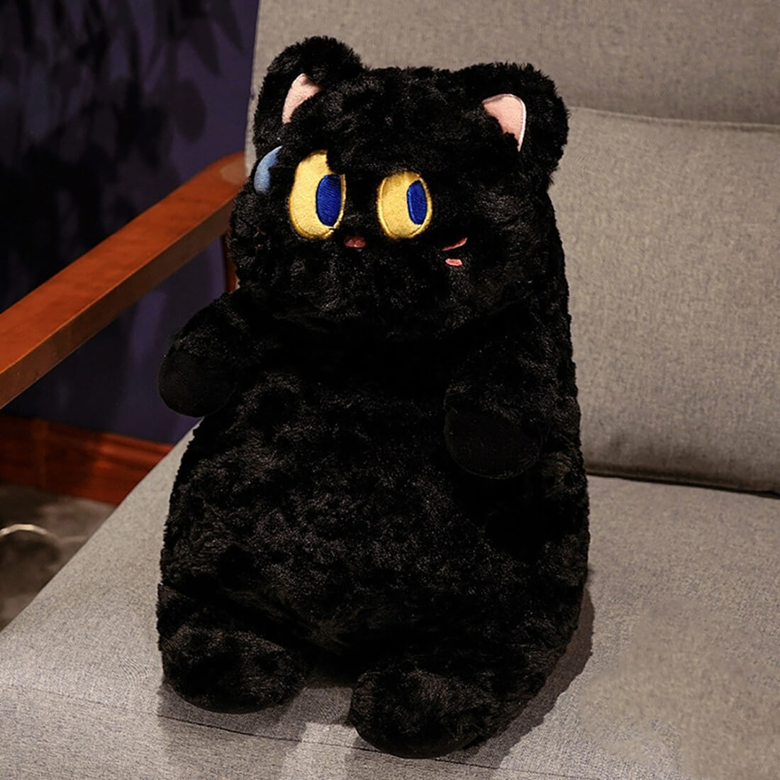 Sweating Cat Plush – Meoweirdo