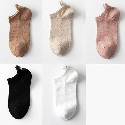 "Kawaii Cat Face" Socks