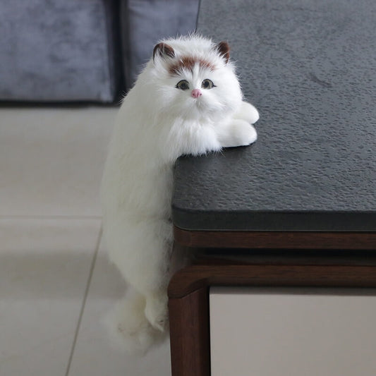 Realistic Cat Decoration