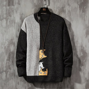 "Naughty Cats" Pullover
