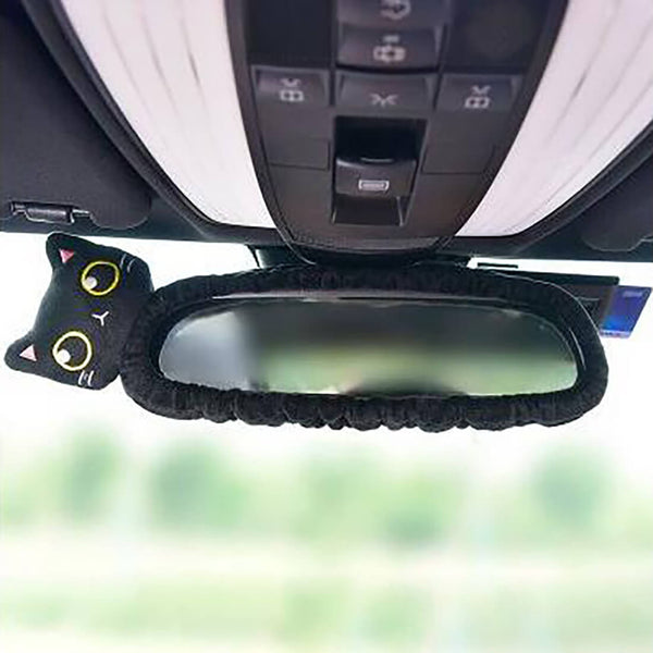 Load image into Gallery viewer, Black Cat Car Accessories
