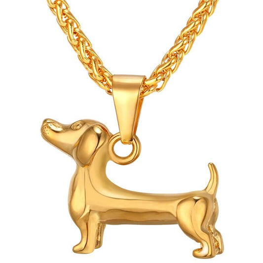 Dachshund Necklace