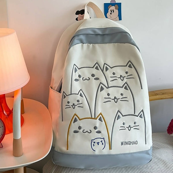 Load image into Gallery viewer, Cats Backpack
