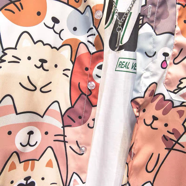 Load image into Gallery viewer, Happy Cats Shirt
