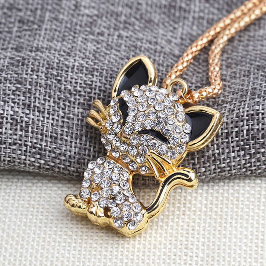 Pretty Cat Necklace