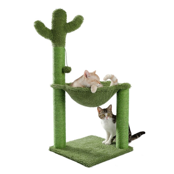 Load image into Gallery viewer, Cactus Cat Scratching Tree
