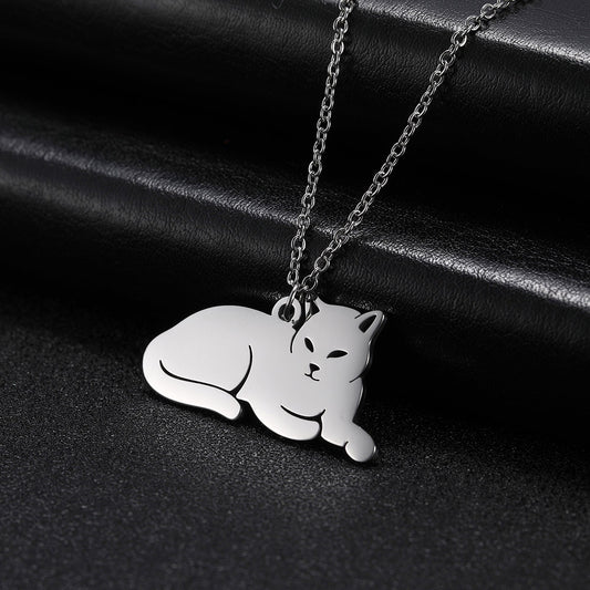 Peaceful Cat Necklace