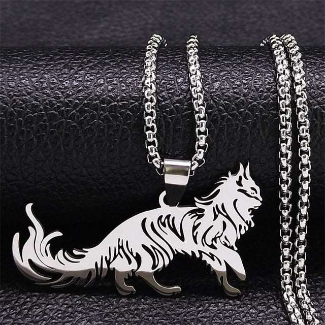 Your Majesty Cat Necklace