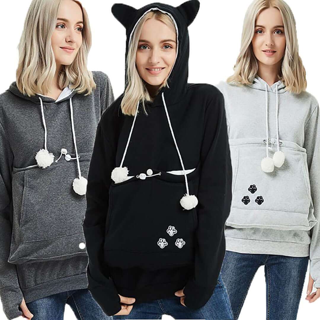 Cat Ears Hoodie