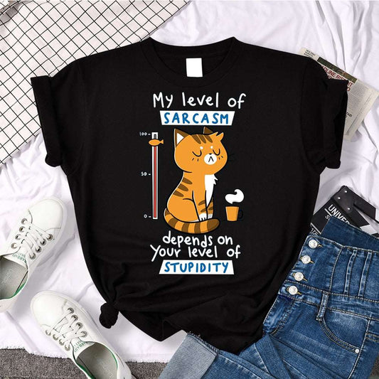 "SARCASM" T-Shirt