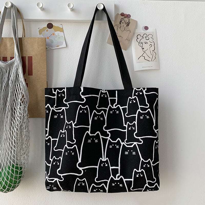 "Cats & Cats" Tote Bag