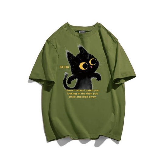 Catch You! Cat T-Shirt