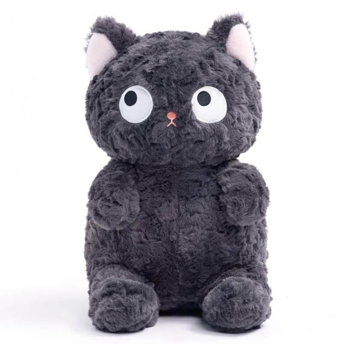 Adorable Black Cat Plush