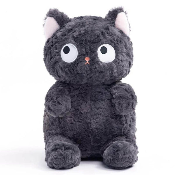 Load image into Gallery viewer, Adorable Black Cat Plush
