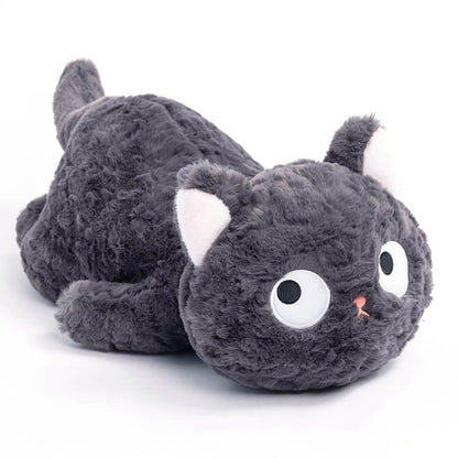 Adorable Black Cat Plush