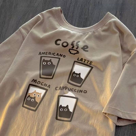 Coffee Cat T-Shirt